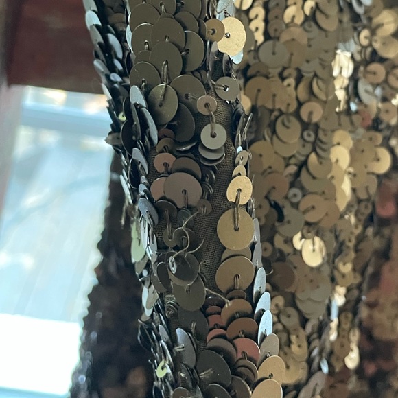 French Connection sequined mini dress - Picture 4 of 6